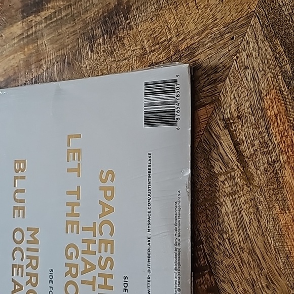 Justin Timberlake The 20/20 Experience vinyl double album 33 rpm record - Picture 3 of 16